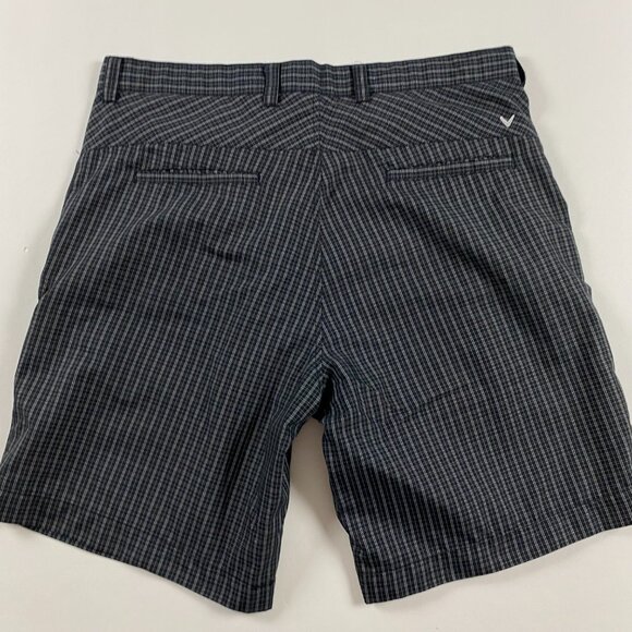 Callaway X Series Golf Shorts Mens Size 38 Black White Check - Picture 2 of 11